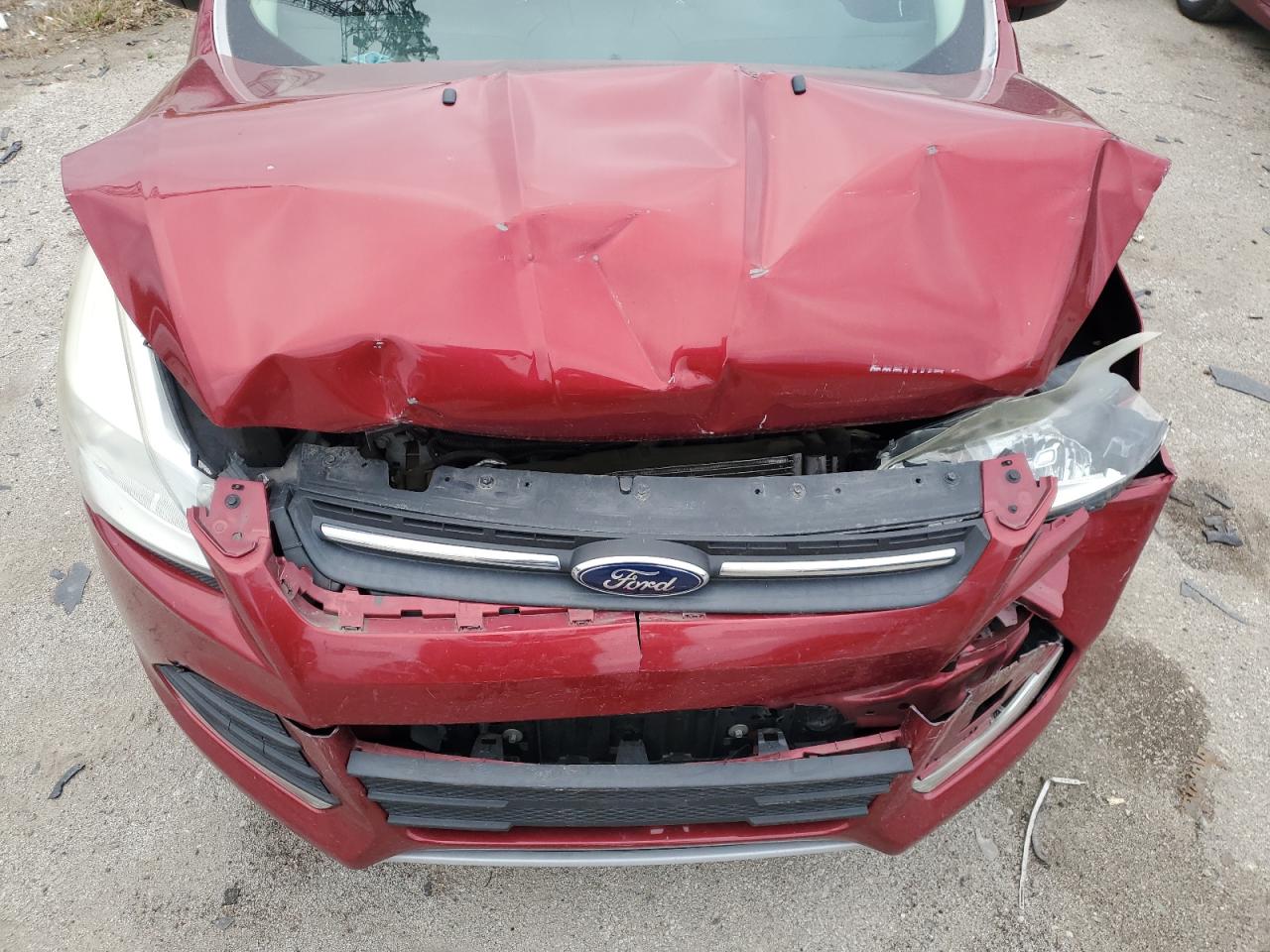 2014 Ford Escape Se VIN: 1FMCU0GXXEUA39839 Lot: 89497935