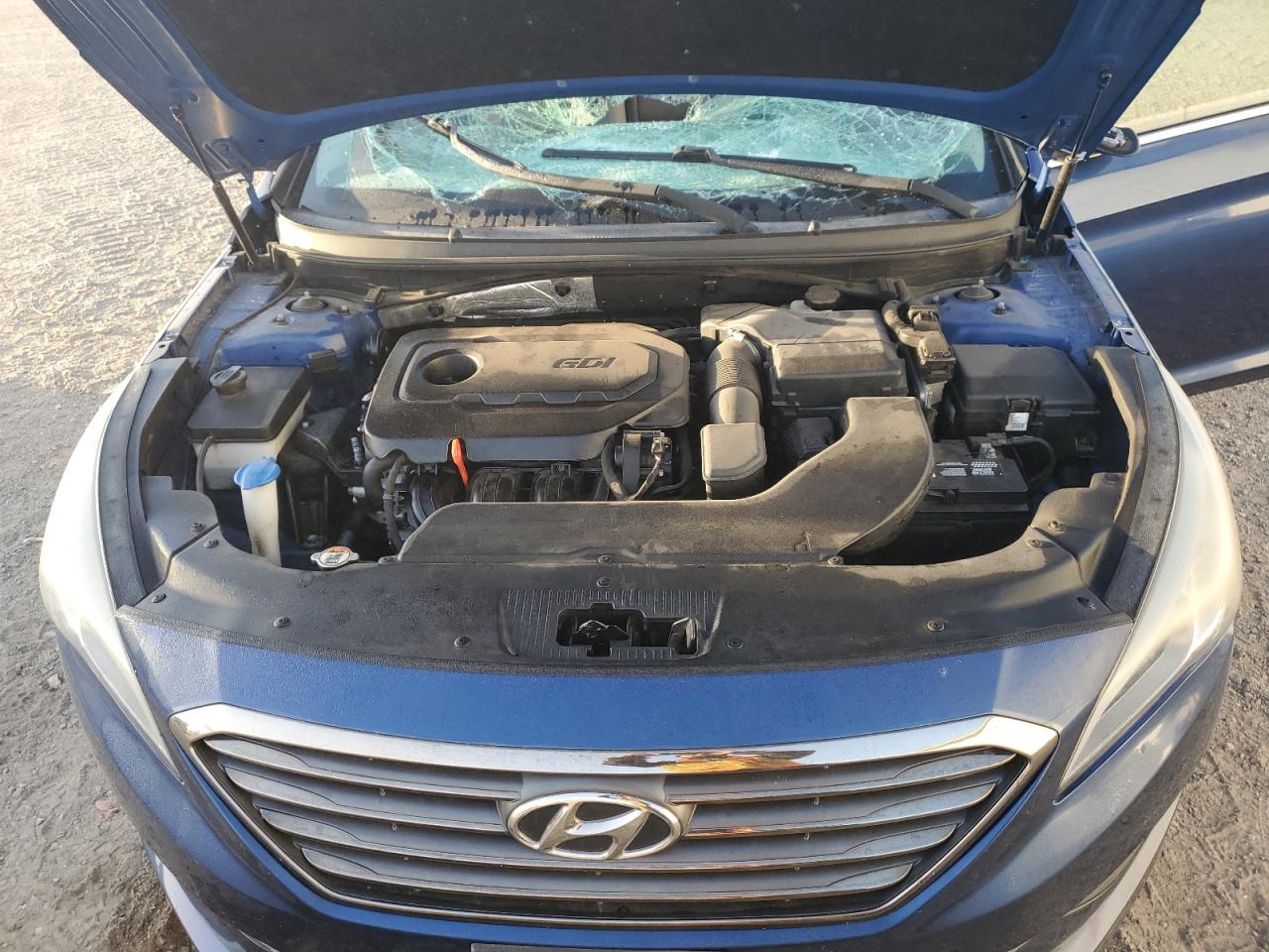 2015 Hyundai Sonata Se VIN: 5NPE24AF6FH120584 Lot: 82206525