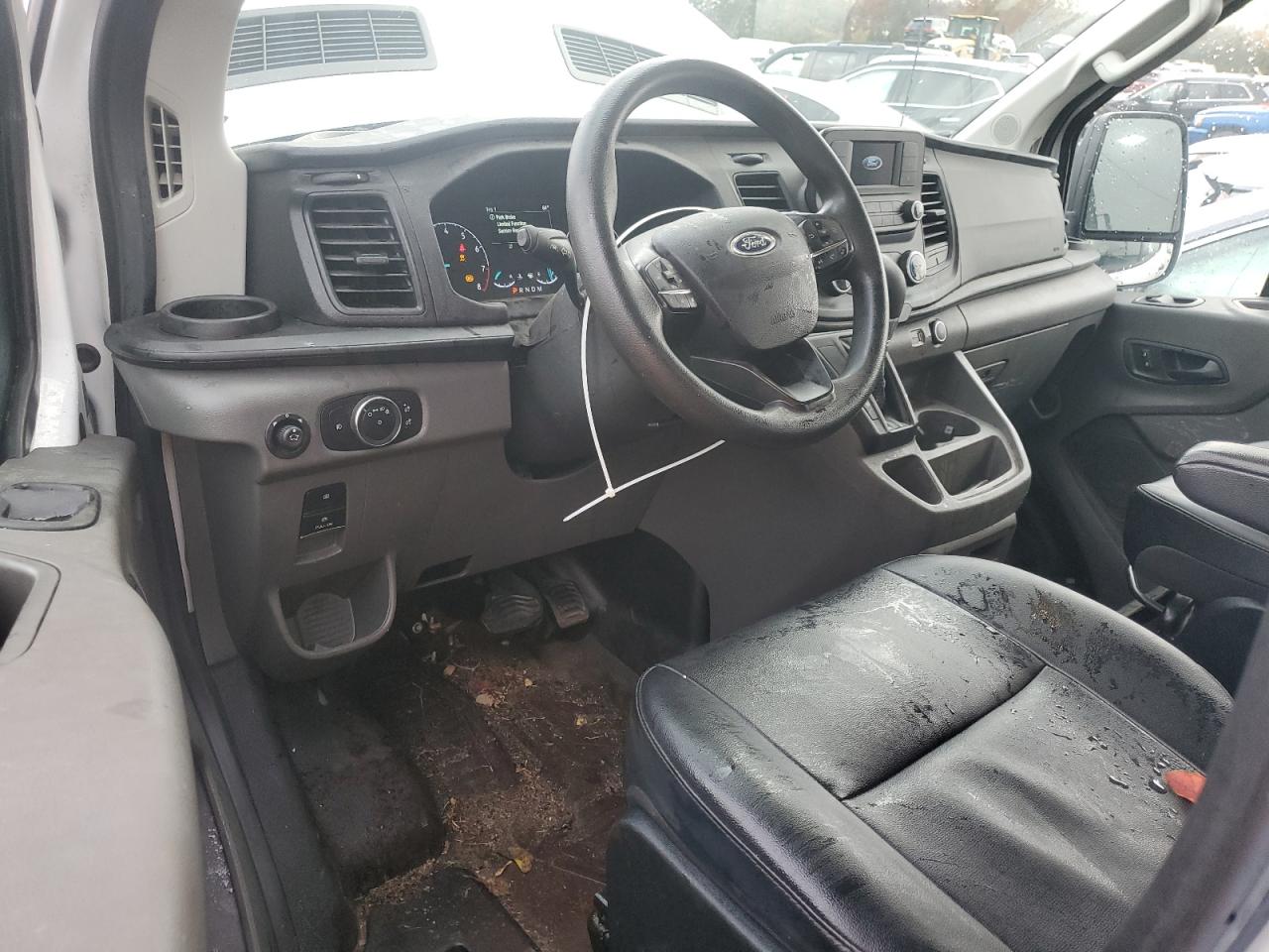 2021 Ford Transit 250 Delivery Van VIN: 1FTBR1Y84MKA93744 Lot: 90720065