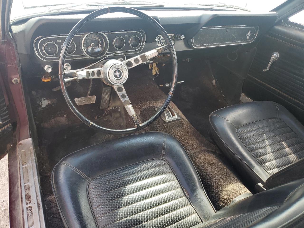 1966 Ford Mustang VIN: 6F07T729198 Lot: 86471785