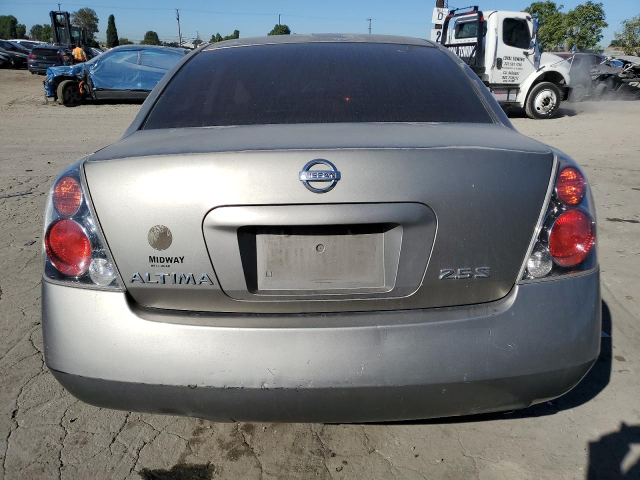 2005 Nissan Altima S VIN: 1N4AL11D05N421588 Lot: 94363935