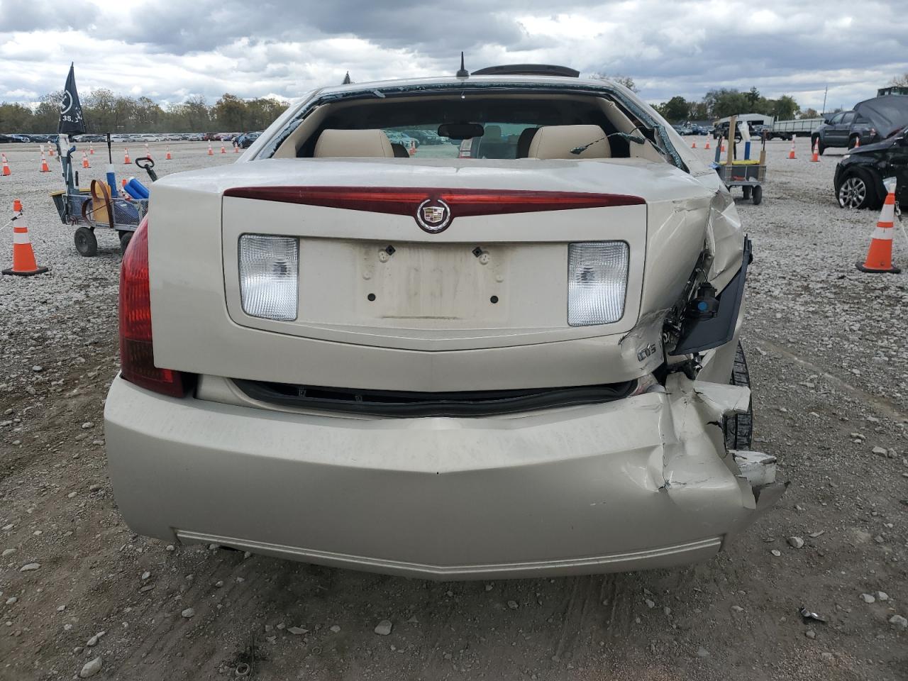 2007 Cadillac Cts VIN: 1G6DM57T270160848 Lot: 82571625