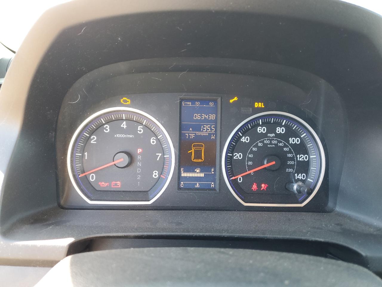 2010 Honda Cr-V Exl VIN: 5J6RE3H74AL011394 Lot: 93697725