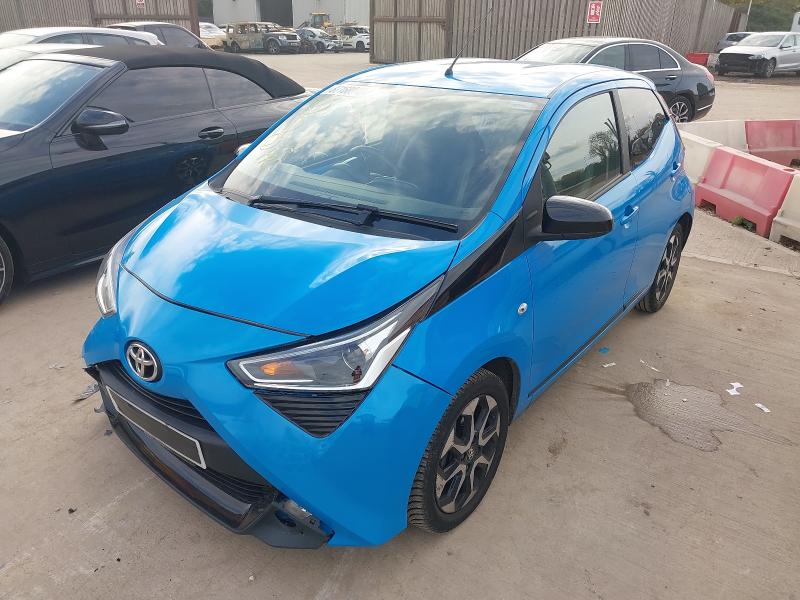 2019 TOYOTA AYGO 1.0 VVT-I X-TREND 5DR for sale at Copart SANDY