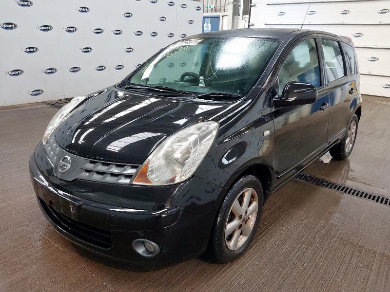 2008 NISSAN NOTE 1.4 ACENTA 5DR for sale at Copart EAST KILBRIDE