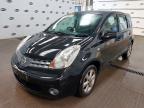 2008 NISSAN NOTE 1.4 ACENTA 5DR for sale at Copart EAST KILBRIDE