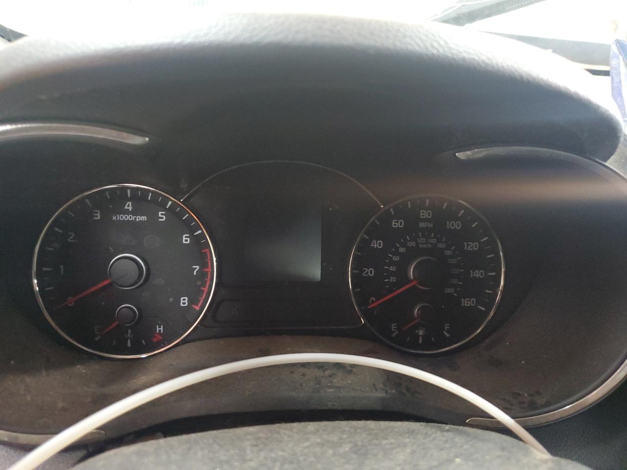 2017 Kia Forte Lx VIN: 3KPFL4A77HE050045 Lot: 82184035