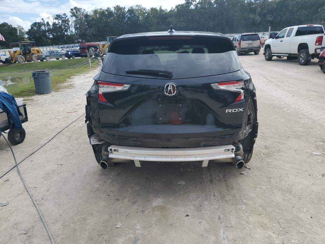 2020 Acura Rdx Technology VIN: 5J8TC1H58LL005333 Lot: 85151235