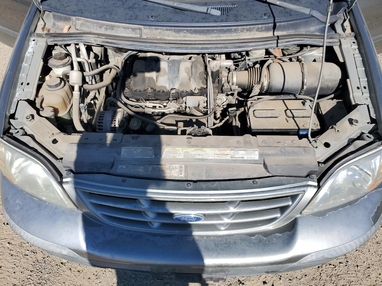 2000 Ford Windstar Lx VIN: 2FMZA5147YBA35837 Lot: 82560365