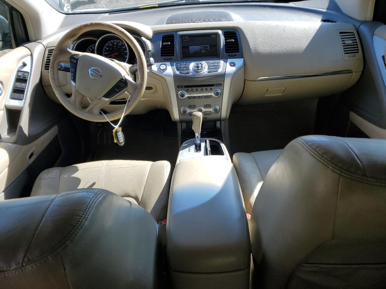 2012 Nissan Murano S VIN: JN8AZ1MW6CW231814 Lot: 84810885