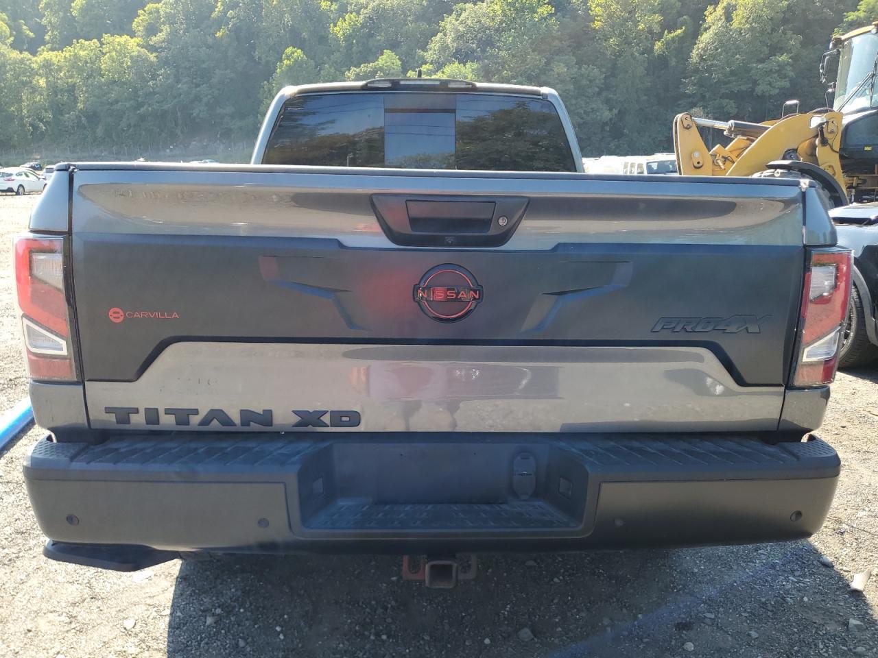 2023 Nissan Titan Xd Sv VIN: 1N6AA1FB9PN114590 Lot: 87092385