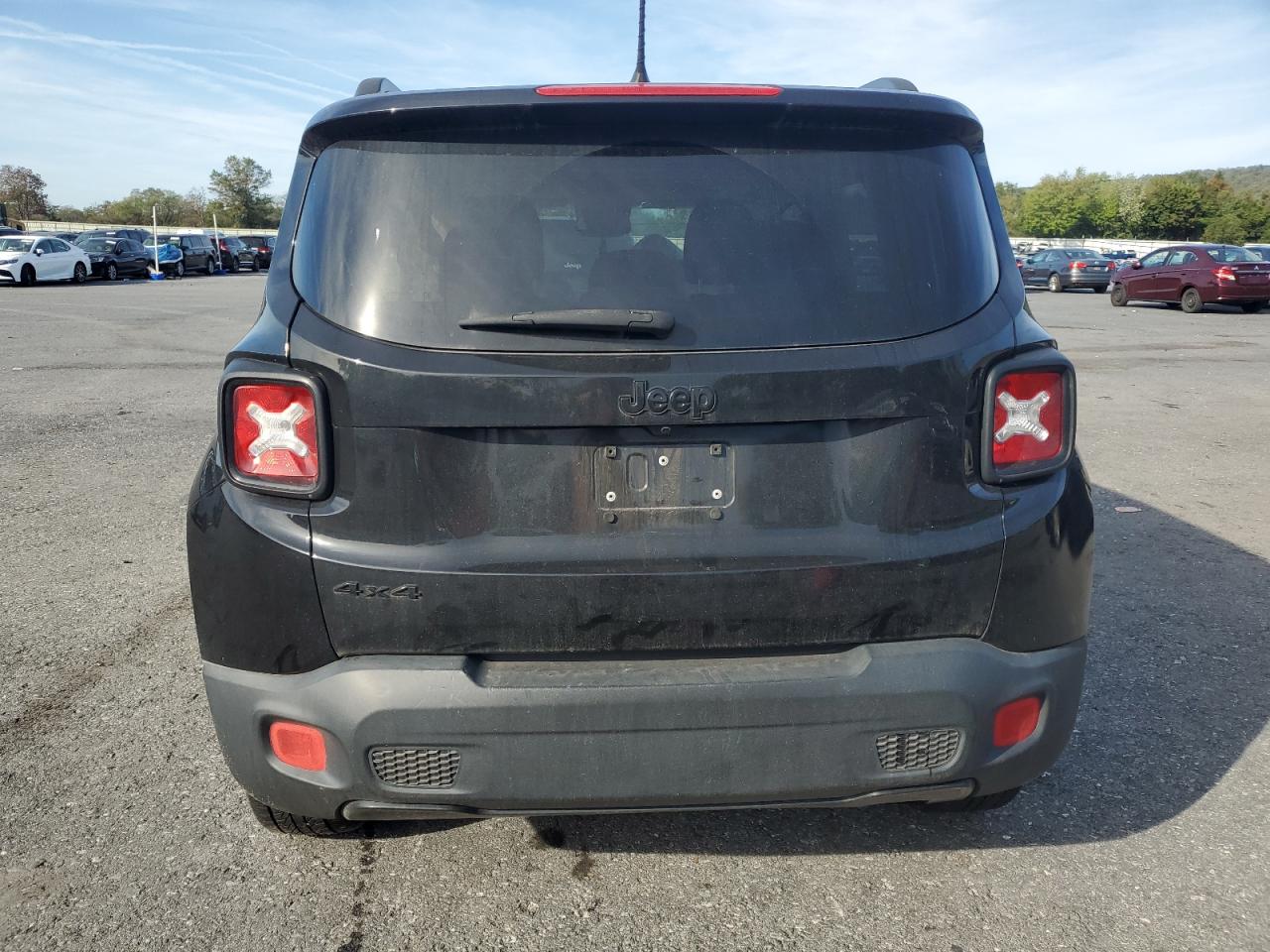 2017 Jeep Renegade Latitude VIN: ZACCJBBB7HPF81121 Lot: 81974985