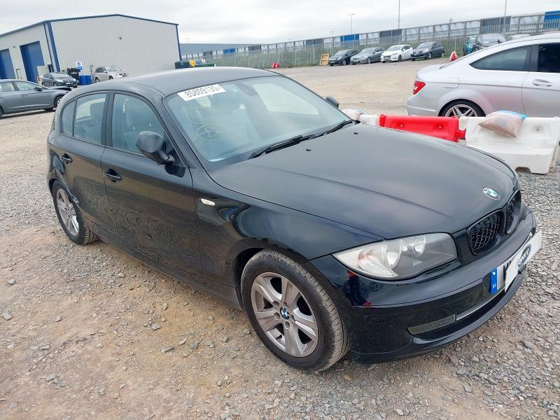 2011 BMW 1 SERIES 118D SE 5DR