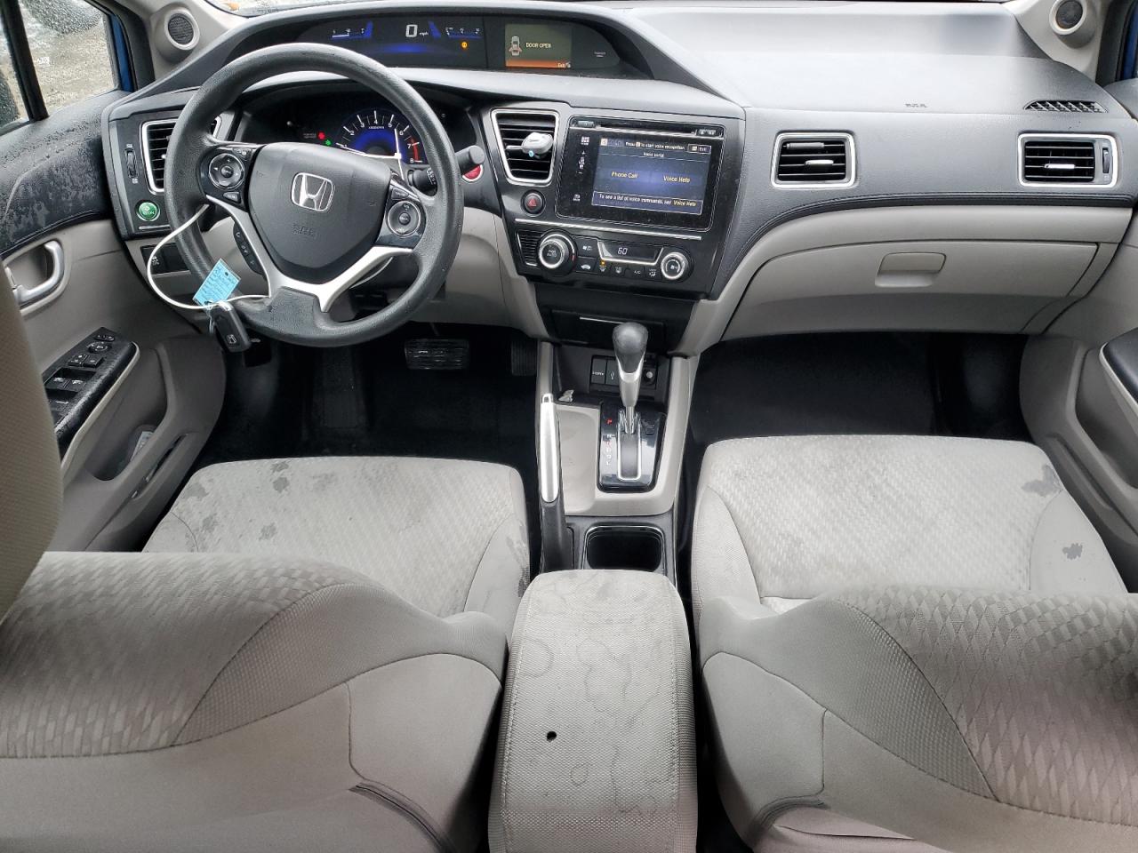 2015 Honda Civic Ex VIN: 19XFB2F80FE053293 Lot: 86151045