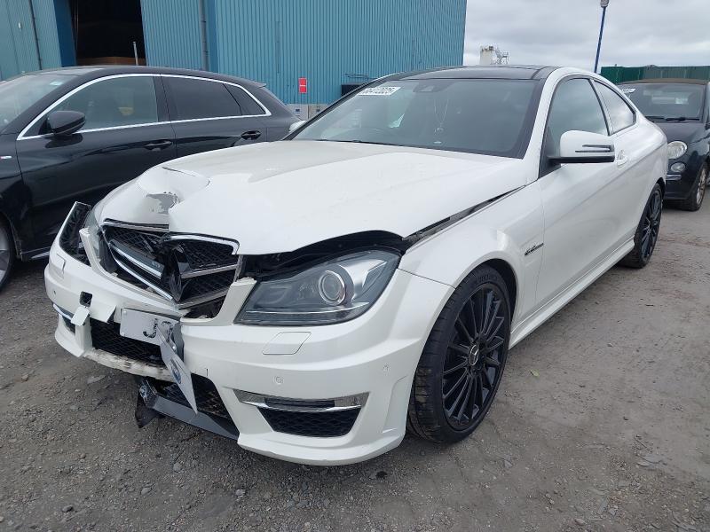 2013 MERCEDES-BENZ C CLASS C63 2DR AUTO for sale at Copart ROCHFORD