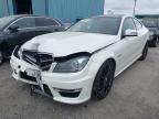 2013 MERCEDES-BENZ C CLASS C63 2DR AUTO for sale at Copart ROCHFORD