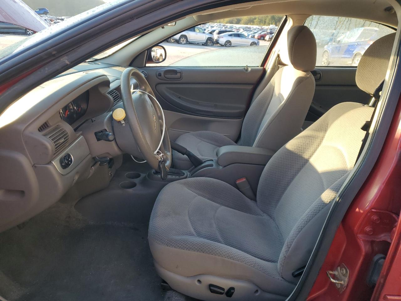 2006 Chrysler Sebring Touring VIN: 1C3EL56R26N165029 Lot: 84815155