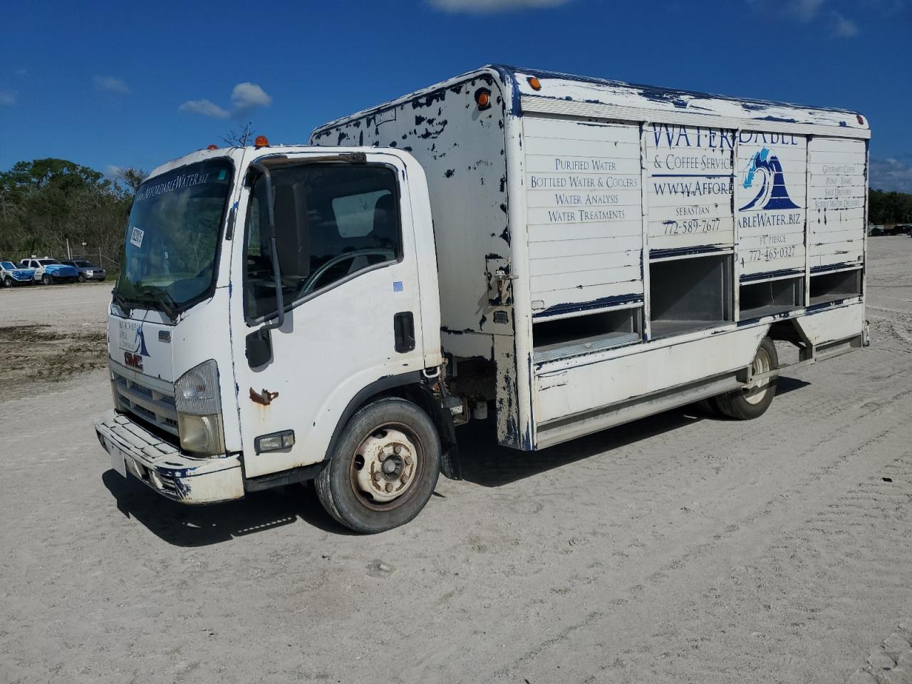 2010 GMC 5500 W5504 - Box Truck
