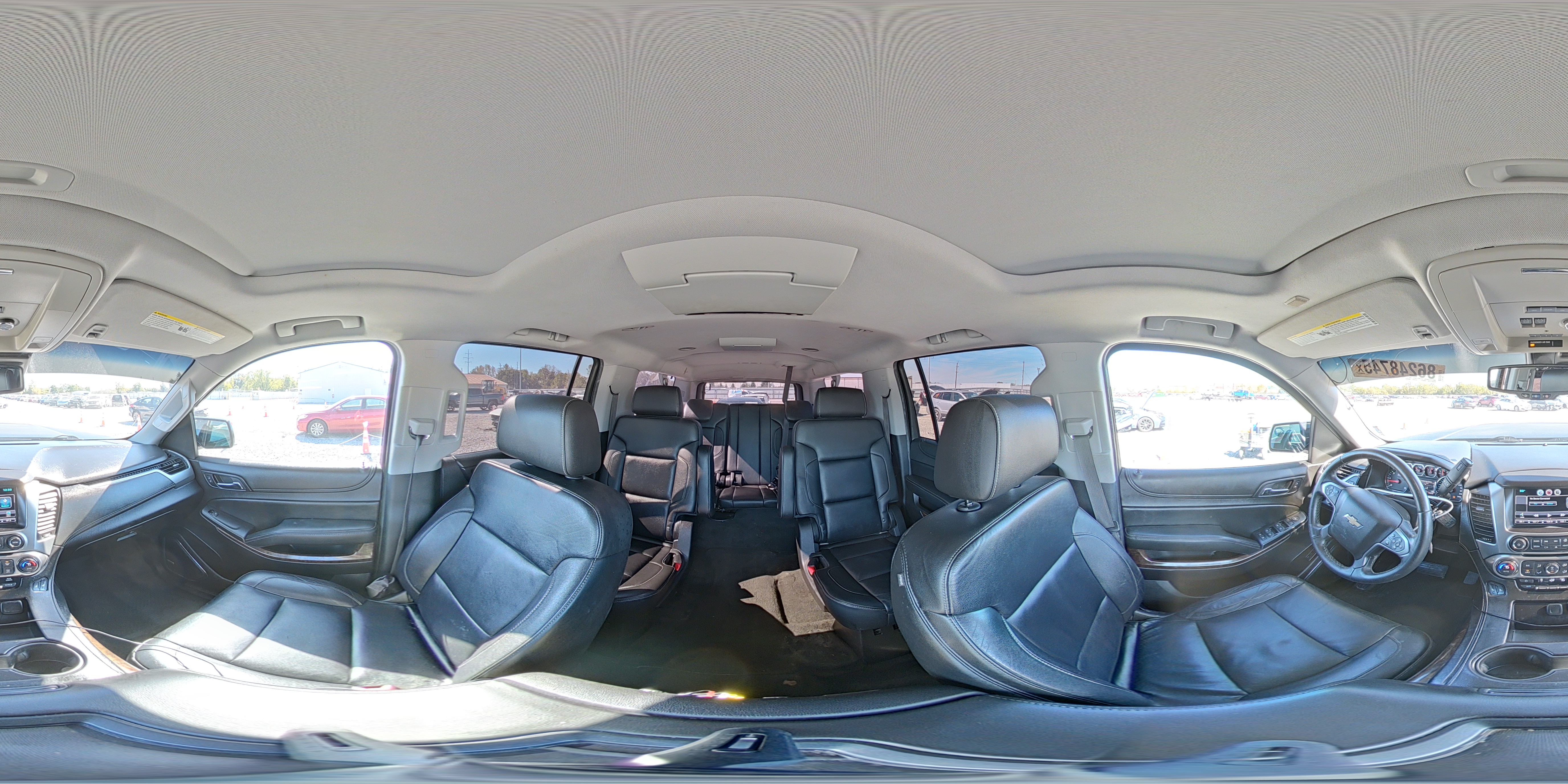 2015 Chevrolet Suburban K1500 Lt VIN: 1GNSKJKC6FR543333 Lot: 86248745