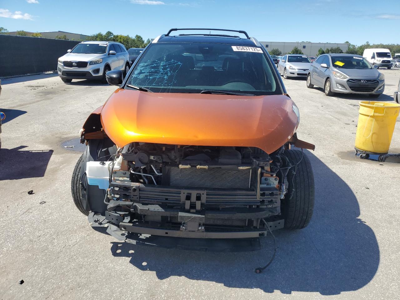 2020 Nissan Kicks Sr VIN: 3N1CP5DV4LL534012 Lot: 85837125