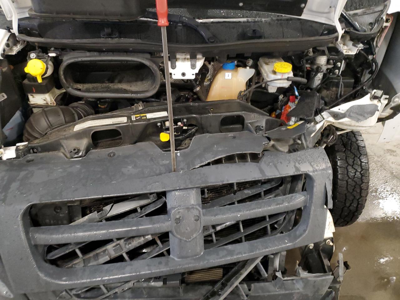 2018 Ram Promaster 2500 2500 High VIN: 3C6TRVDG7JE144328 Lot: 86803355