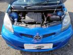 2010 TOYOTA AYGO BLUE VVT-I  for sale at Copart SANDTOFT