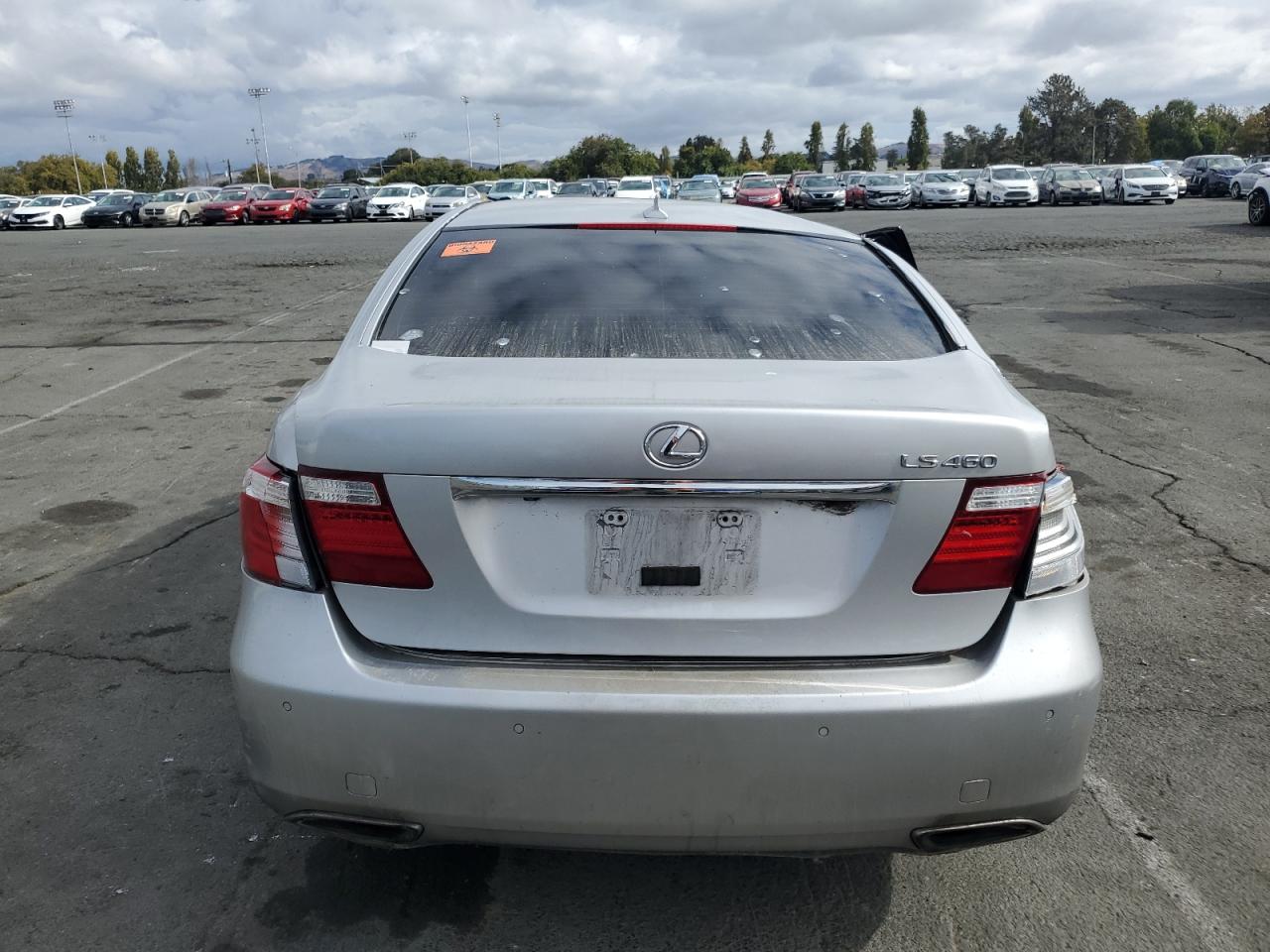 2008 Lexus Ls 460 VIN: JTHBL46F585055642 Lot: 81471115
