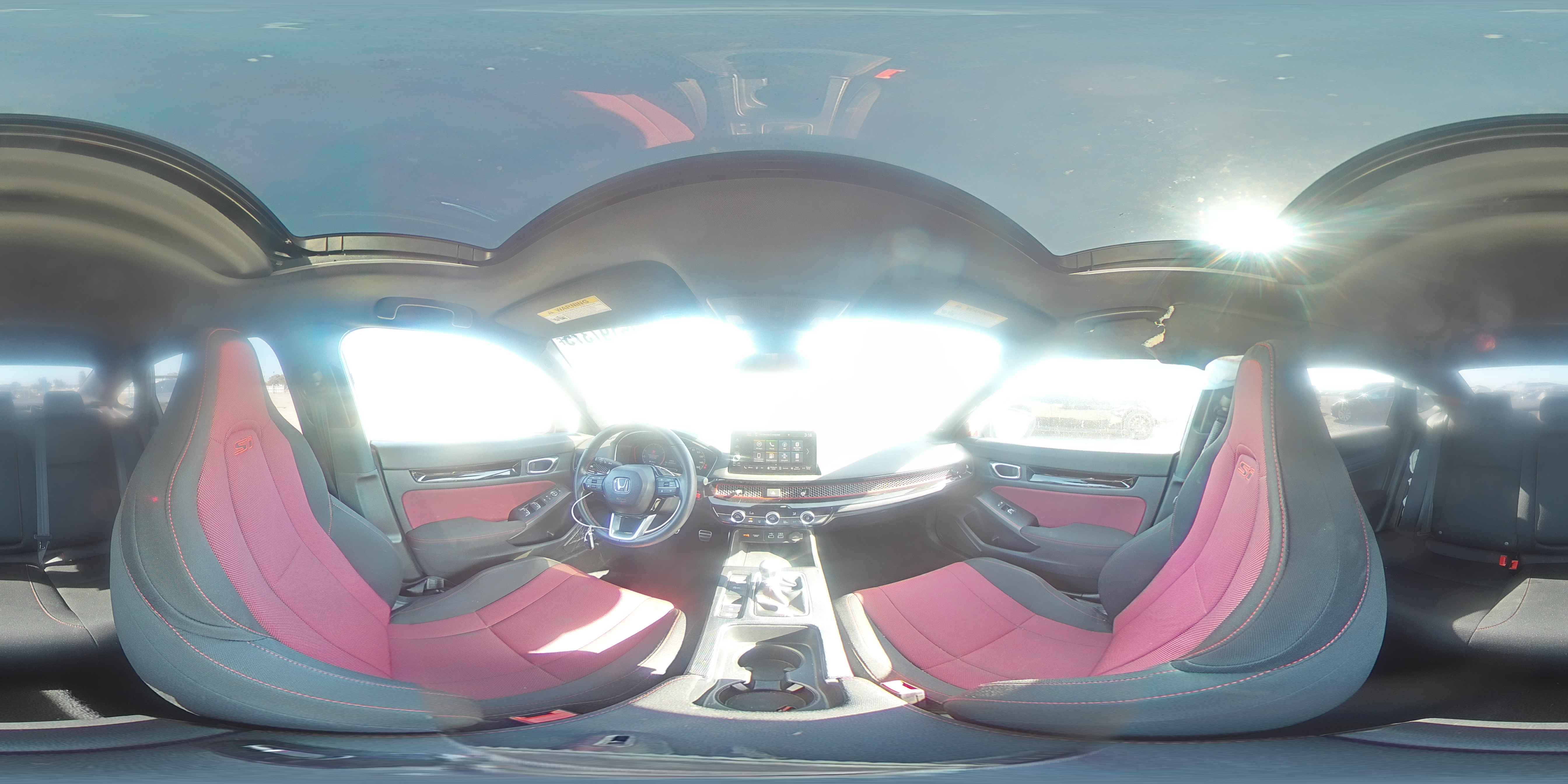 2024 Honda Civic Si VIN: 2HGFE1E58RH470163 Lot: 85197375