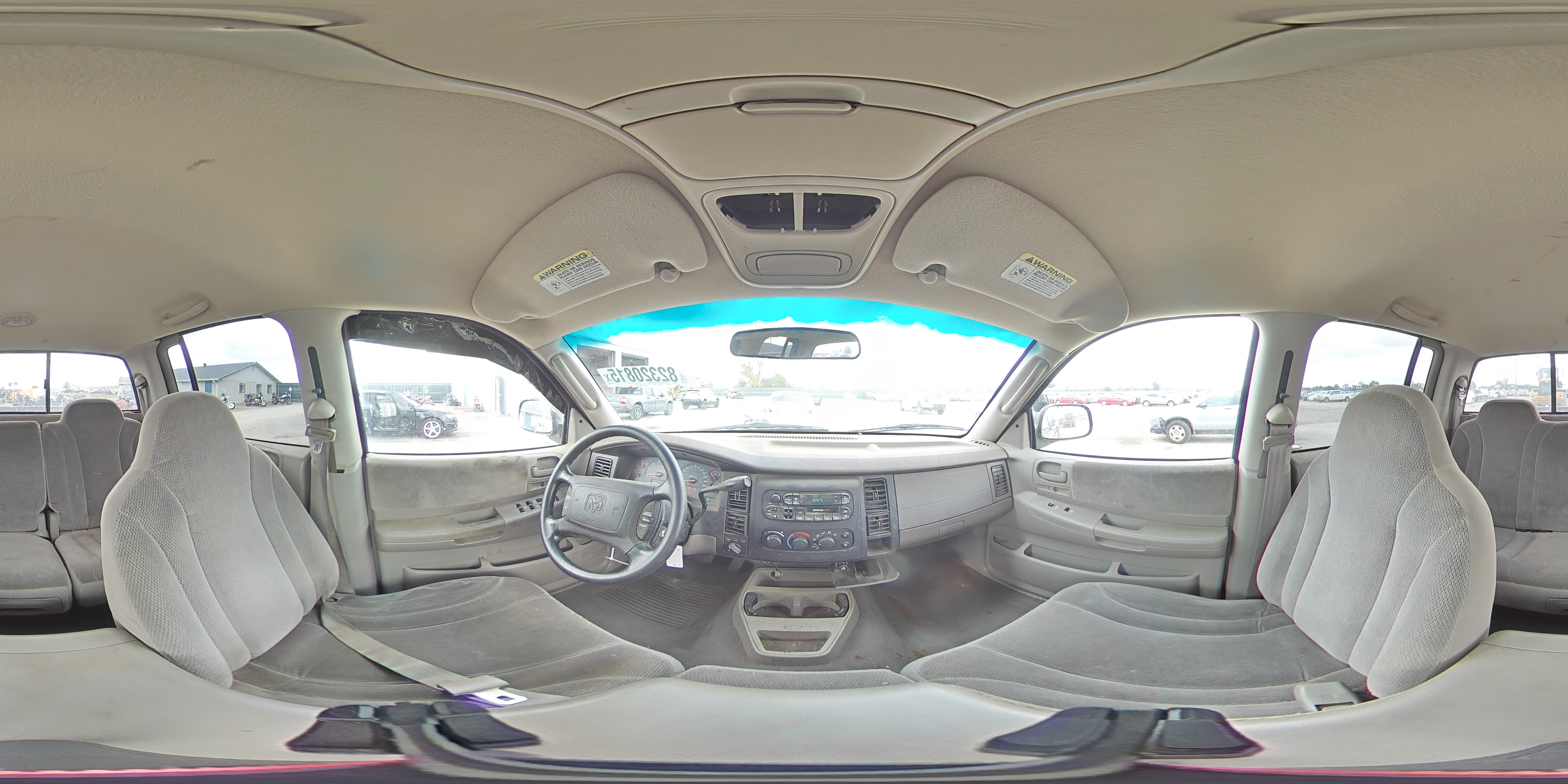 2001 Dodge Dakota Quad VIN: 1B7HG2AX21S226424 Lot: 82320815