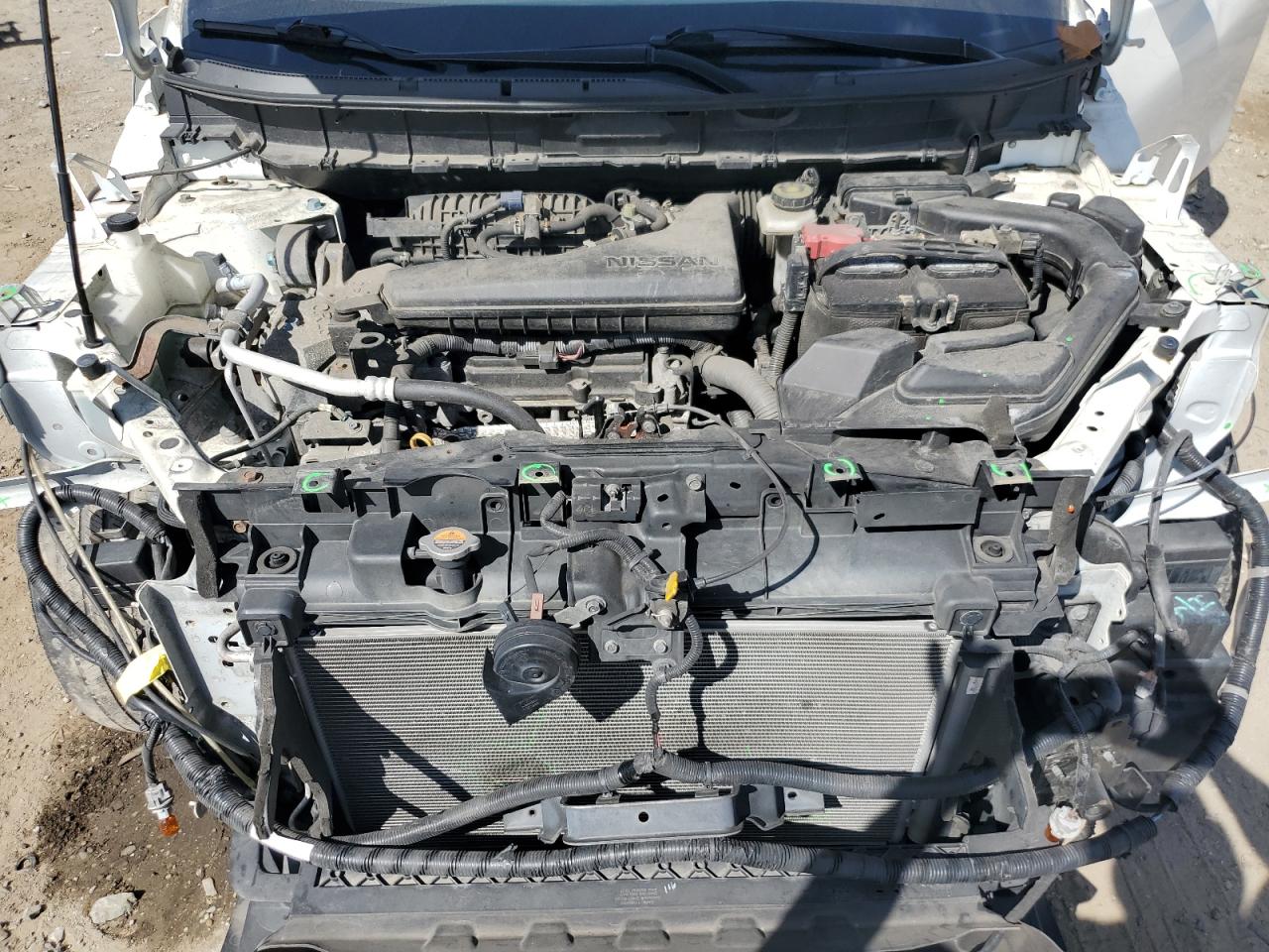 2017 Nissan Rogue S VIN: JN8AT2MV1HW000860 Lot: 82008015