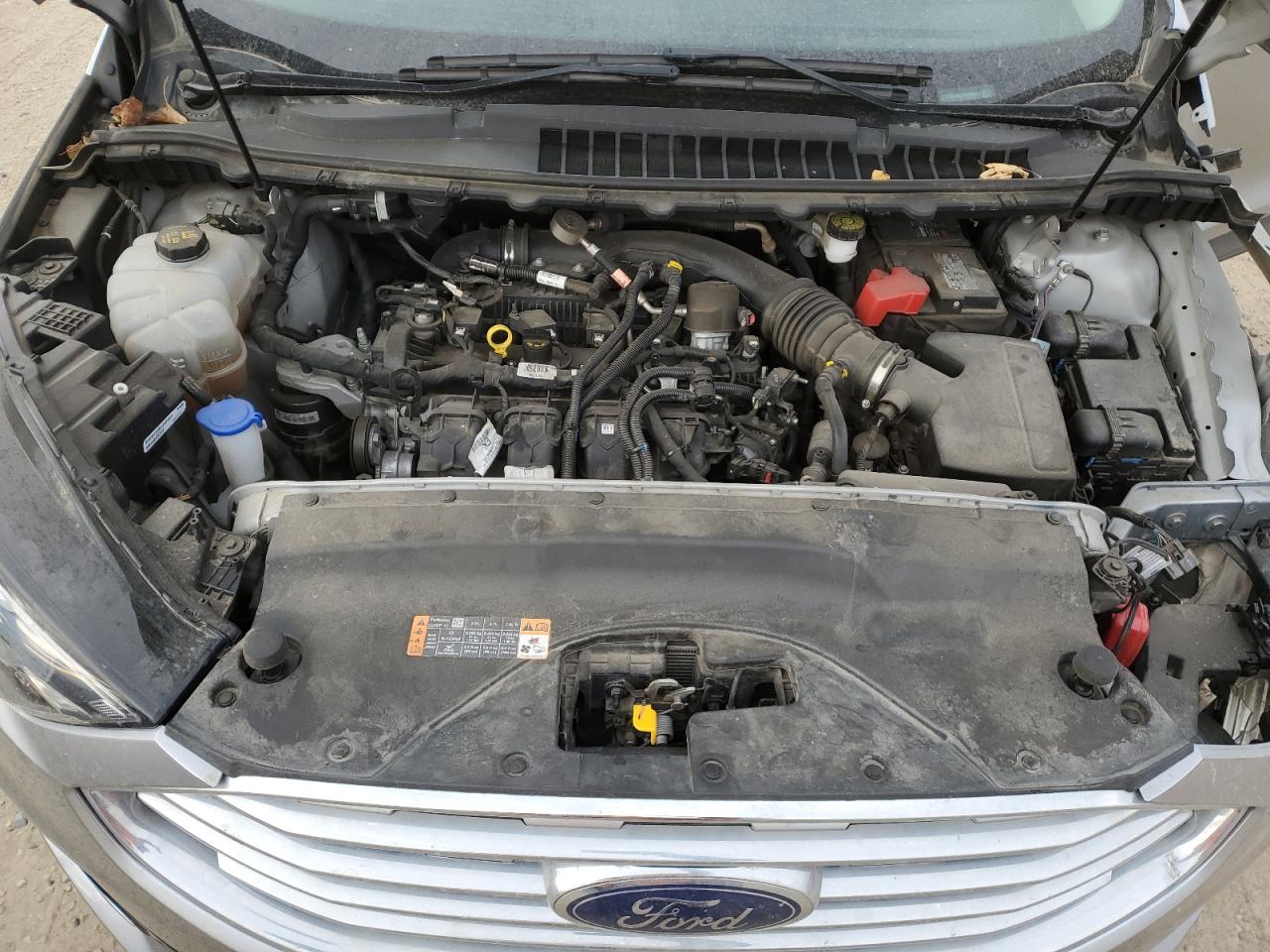 2020 Ford Edge Sel VIN: 2FMPK4J92LBB38604 Lot: 87438235