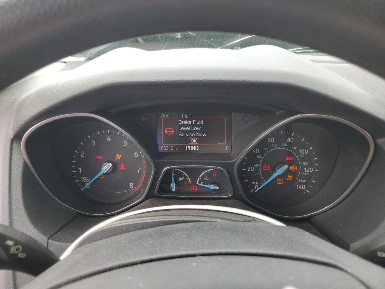 2018 Ford Focus Se VIN: 1FADP3F28JL280022 Lot: 81982125