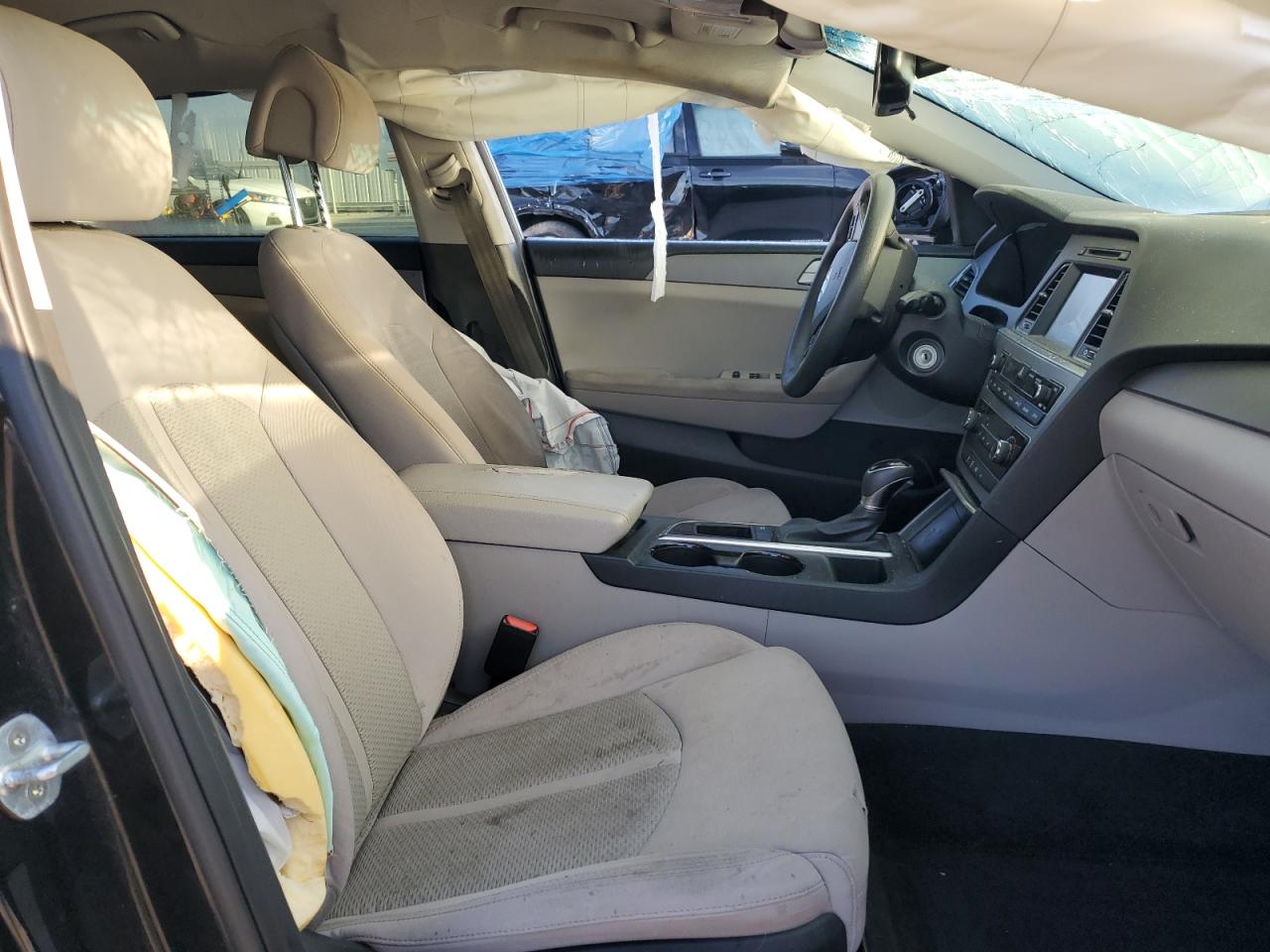 2017 Hyundai Sonata Se VIN: 5NPE24AF6HH526481 Lot: 82363405