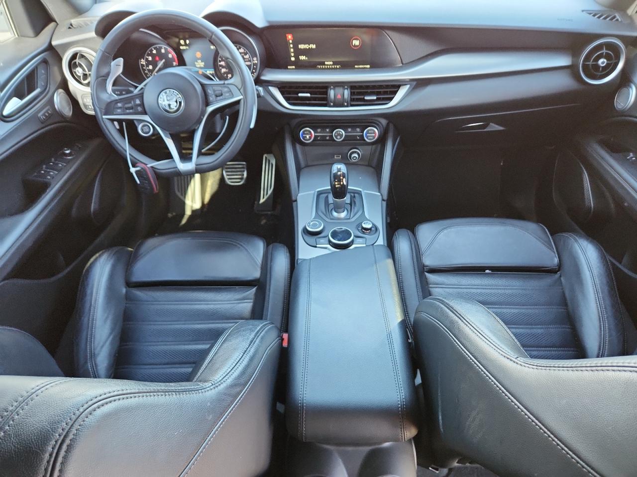 2018 Alfa Romeo Stelvio Ti Sport VIN: ZASFAKNN9J7B70638 Lot: 82766135