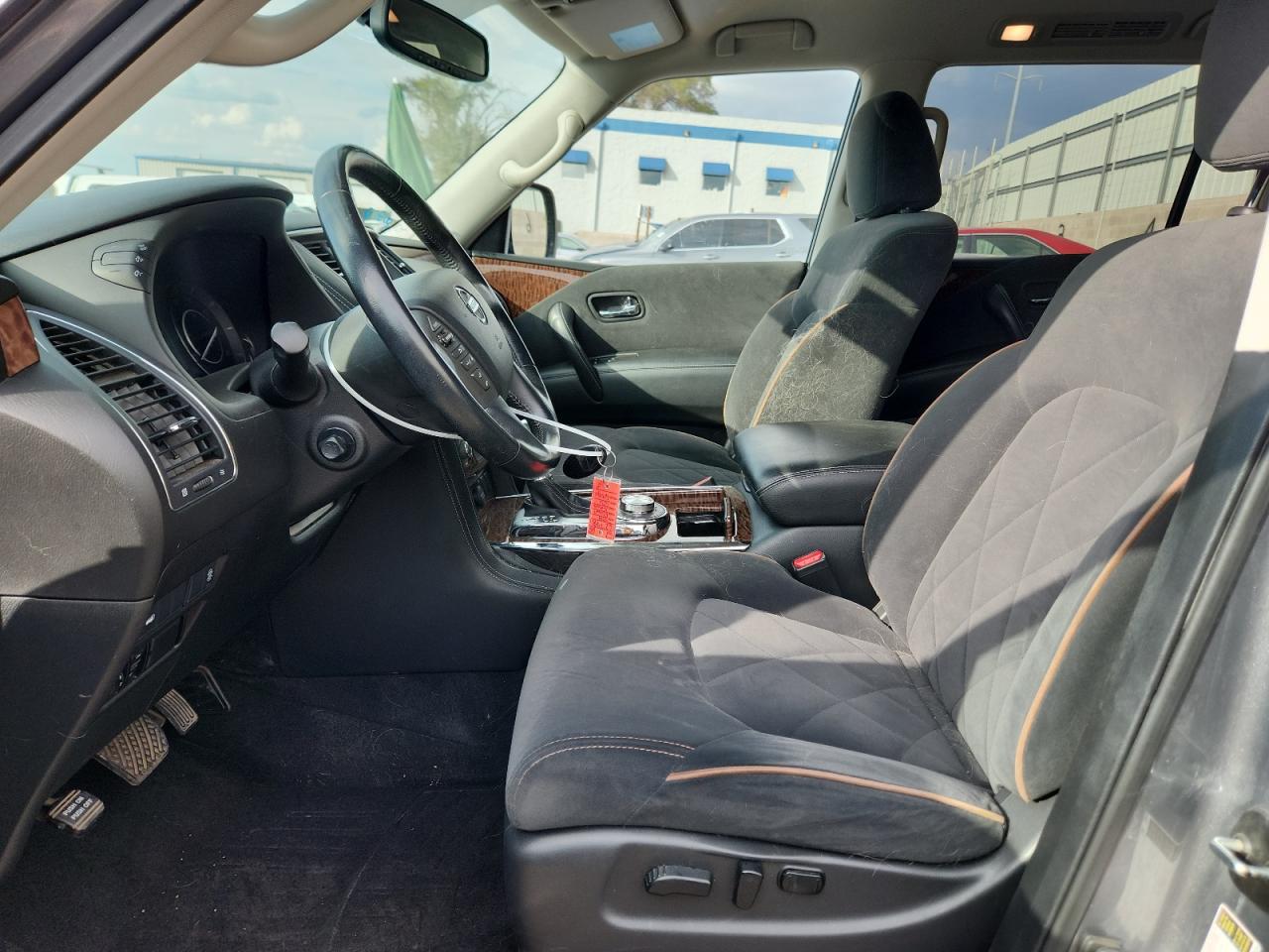 2019 Nissan Armada Sv VIN: JN8AY2NC3K9586434 Lot: 85742315