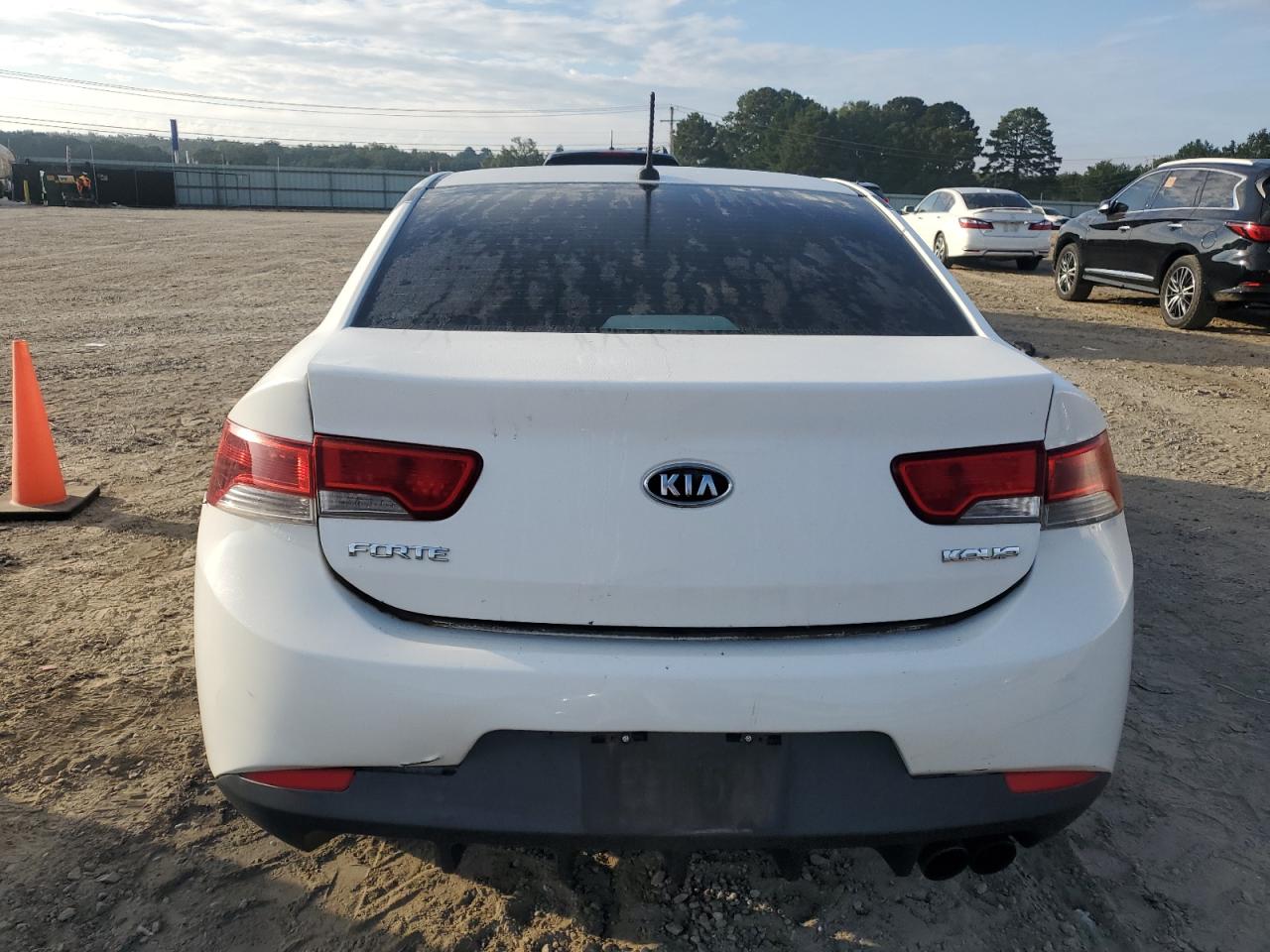 2010 Kia Forte Ex VIN: KNAFU6A25A5104406 Lot: 84990805