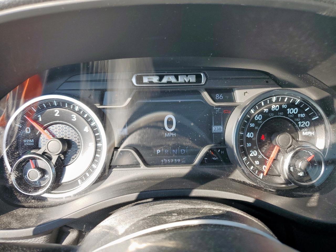 2019 Ram 1500 Laramie VIN: 1C6RREJT6KN558113 Lot: 82346175