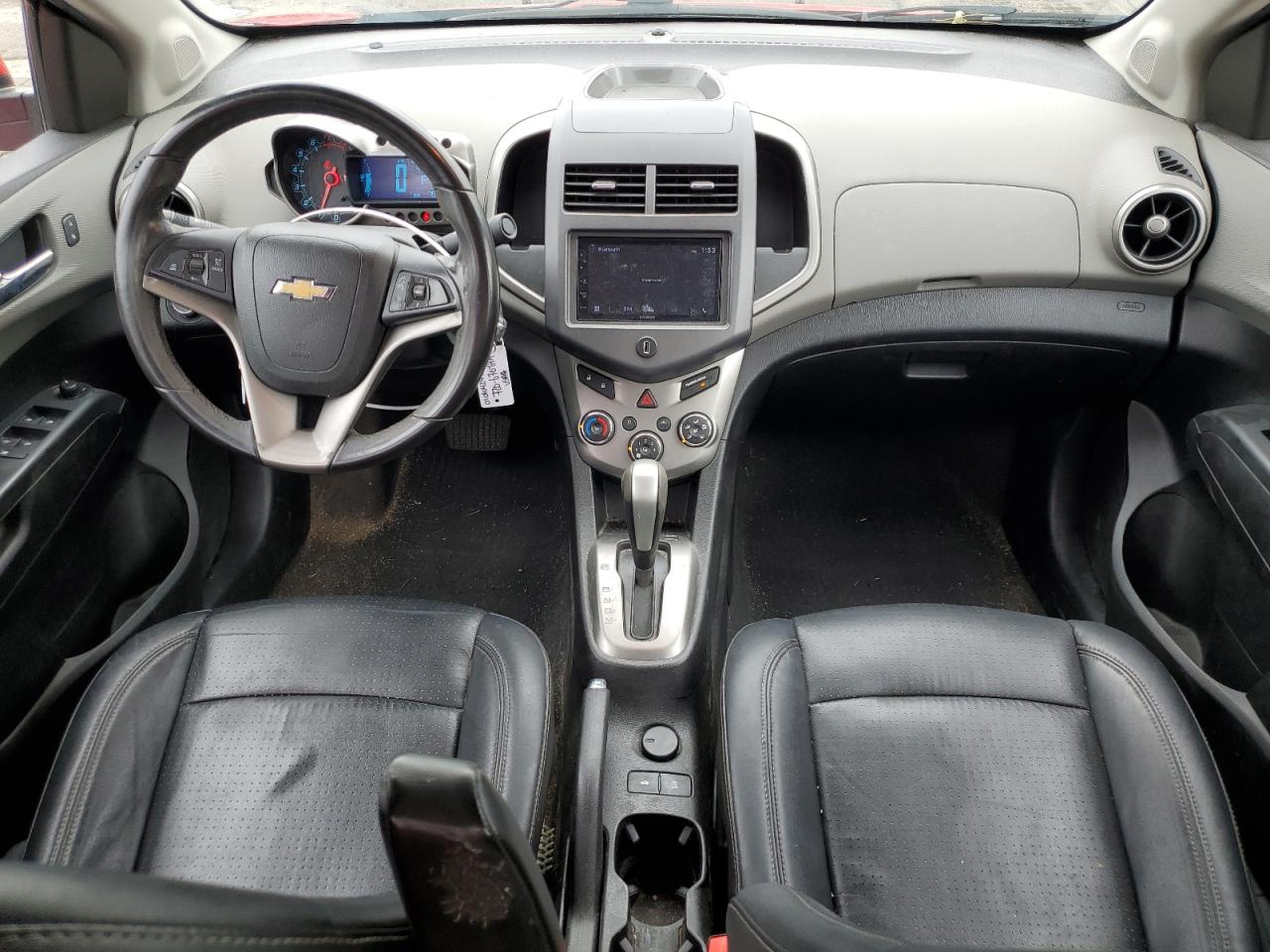 2015 Chevrolet Sonic Ltz VIN: 1G1JE5SB0F4107268 Lot: 85374755