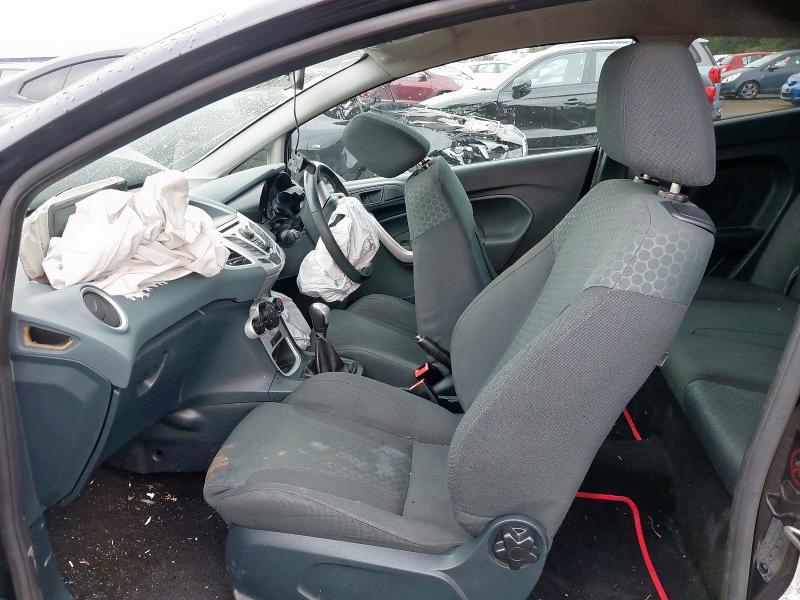 2009 FORD FIESTA 1.6 ZETEC S 3DR