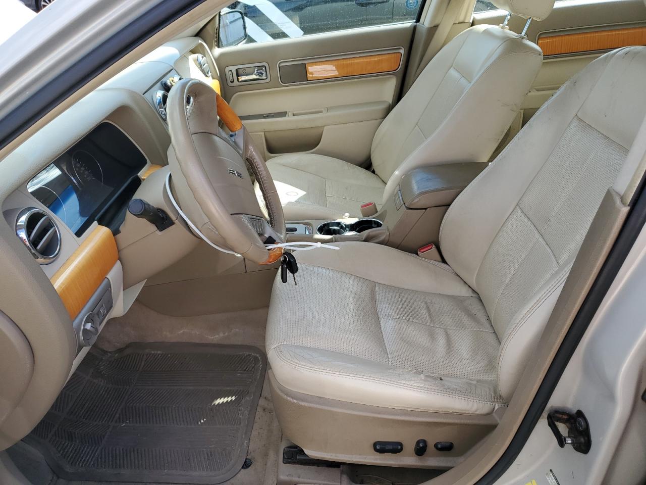 2008 Lincoln Mkz VIN: 3LNHM26T68R649068 Lot: 85528955