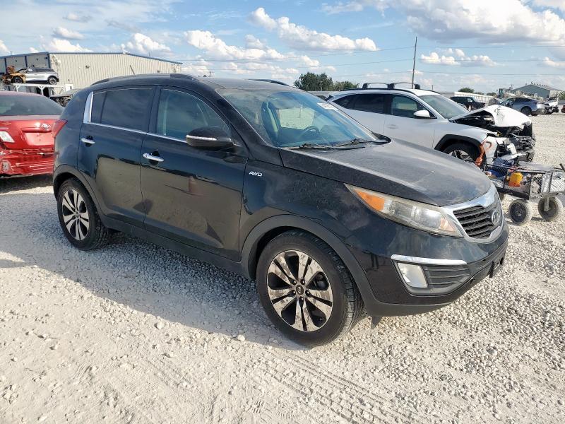  KIA SPORTAGE 2012 Black