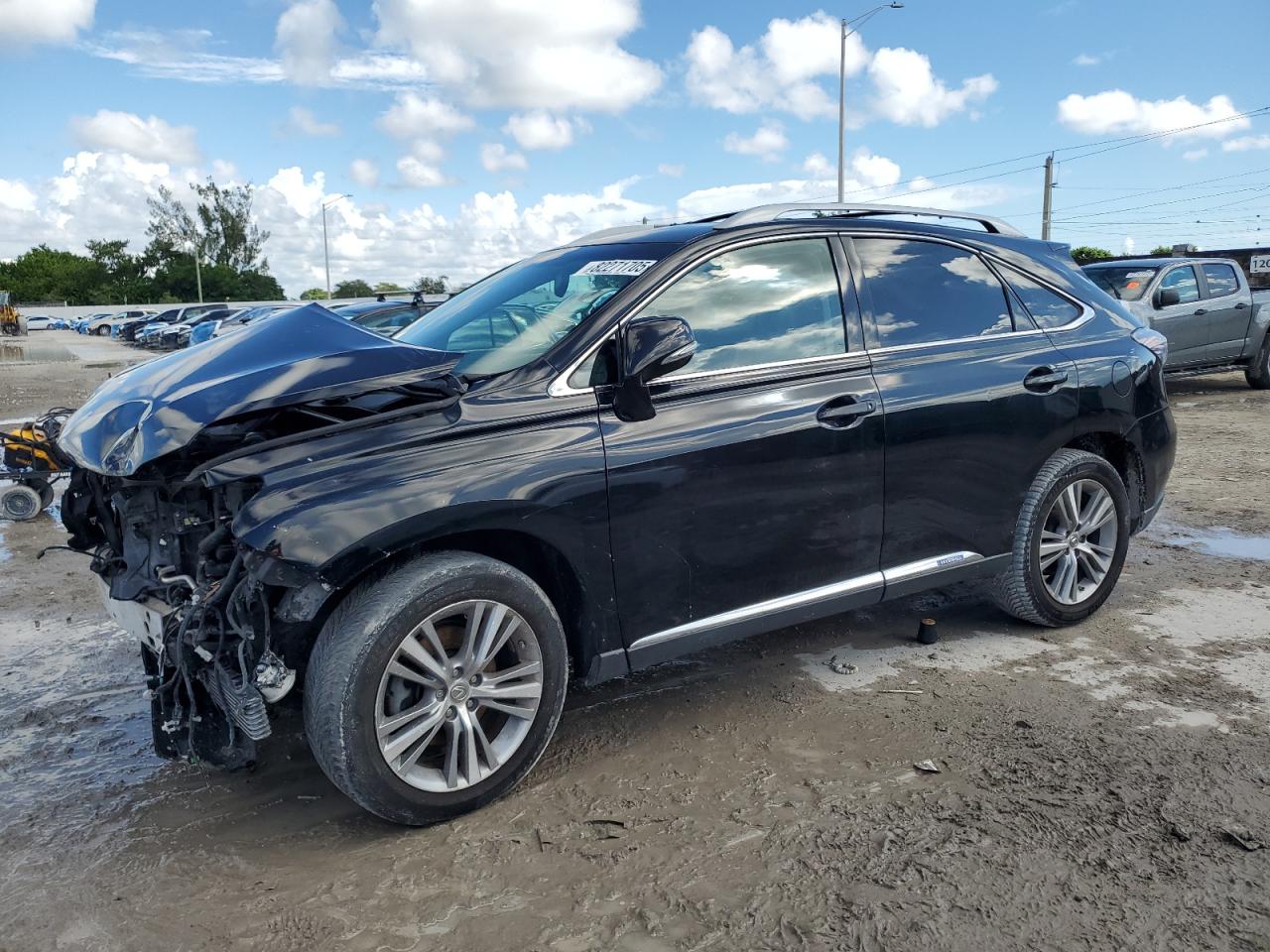LEXUS RX450 2015. Lot# 82271705. VIN 2T2BC1BA5FC002381. Photo 1