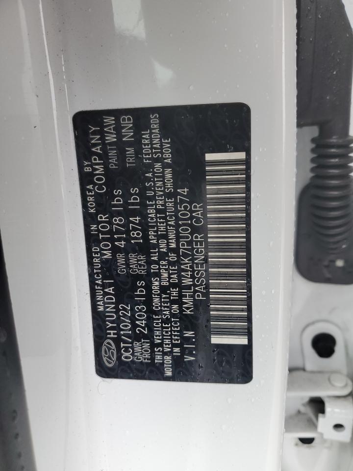 2023 Hyundai Elantra N VIN: KMHLW4AK7PU010574 Lot: 85851215