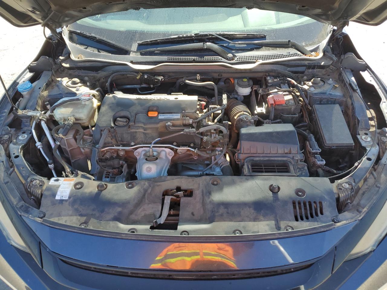 2019 Honda Civic Lx VIN: 19XFC2F61KE202333 Lot: 82355885