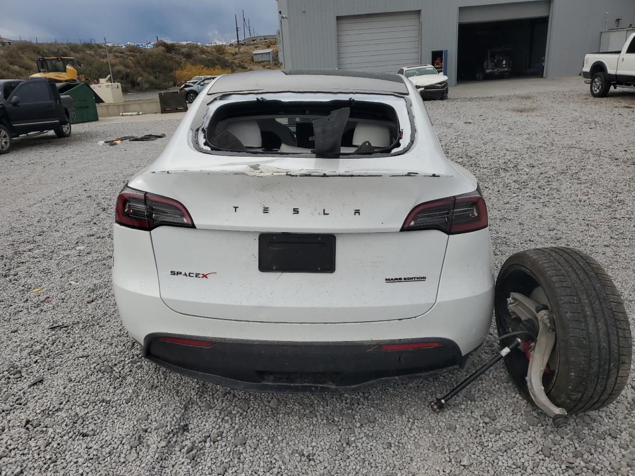 2023 Tesla Model Y VIN: 7SAYGDEF9PF907430 Lot: 87430185