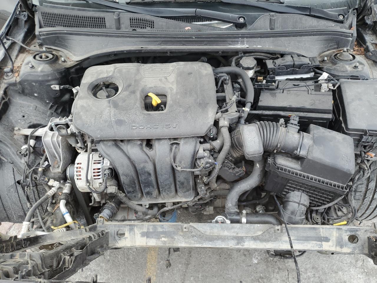 2019 Kia Forte Gt Line VIN: 3KPF34AD2KE110357 Lot: 91076495