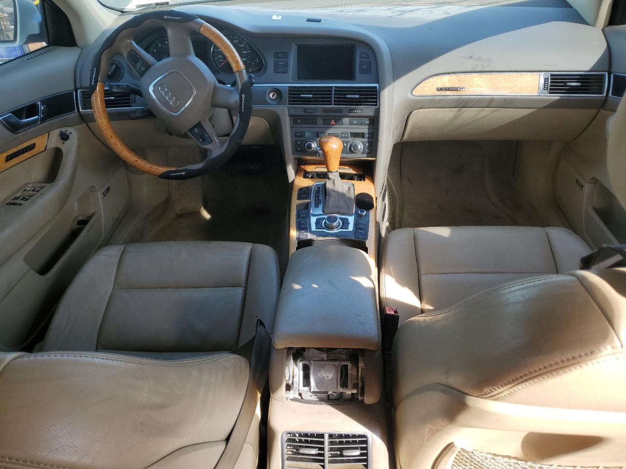 2006 Audi A6 4.2 Quattro VIN: WAUDL94F66N109714 Lot: 81864485