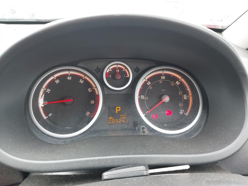 2007 VAUXHALL CORSA DESIGN AUTO 