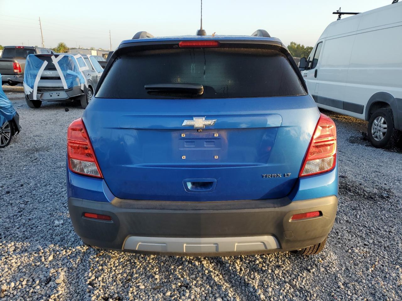 2015 Chevrolet Trax 1Lt VIN: KL7CJLSB7FB159585 Lot: 81961285