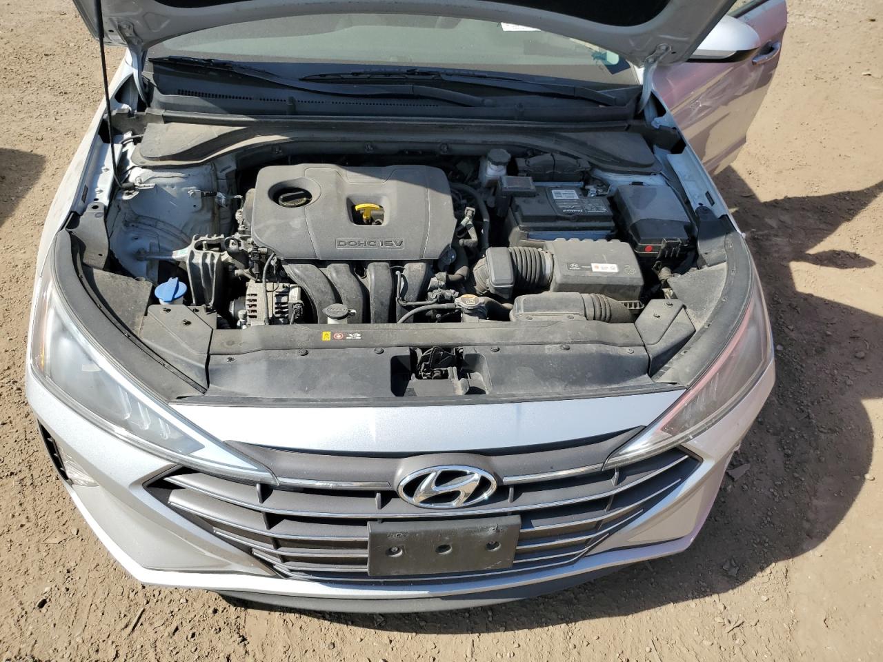 2019 Hyundai Elantra Sel VIN: 5NPD84LF4KH408069 Lot: 84936725